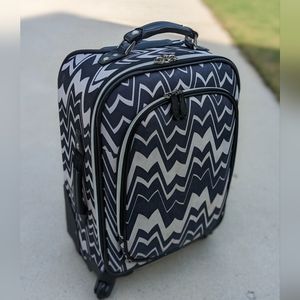Missoni for Target carry-on luggage
